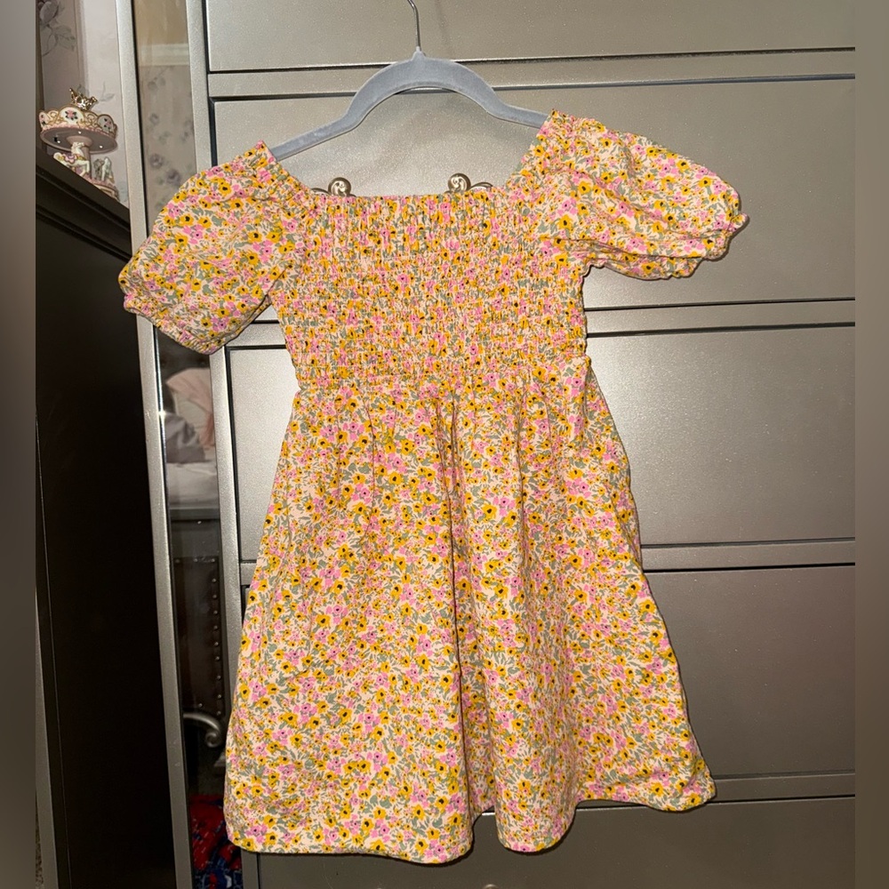 Cynthia Rowley Dress with Multicolor Floral Design